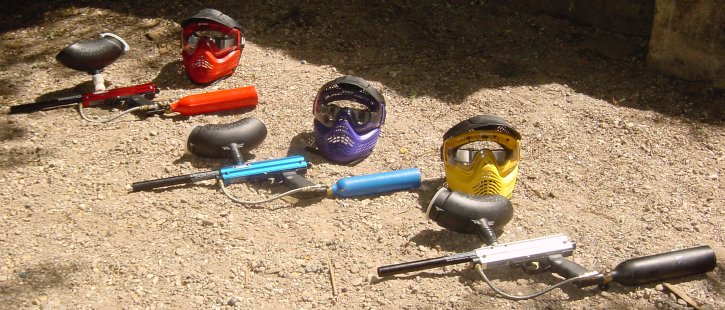 Lanceurs semi-automatiques Inferno