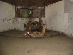 casemate Mougin - intérieur